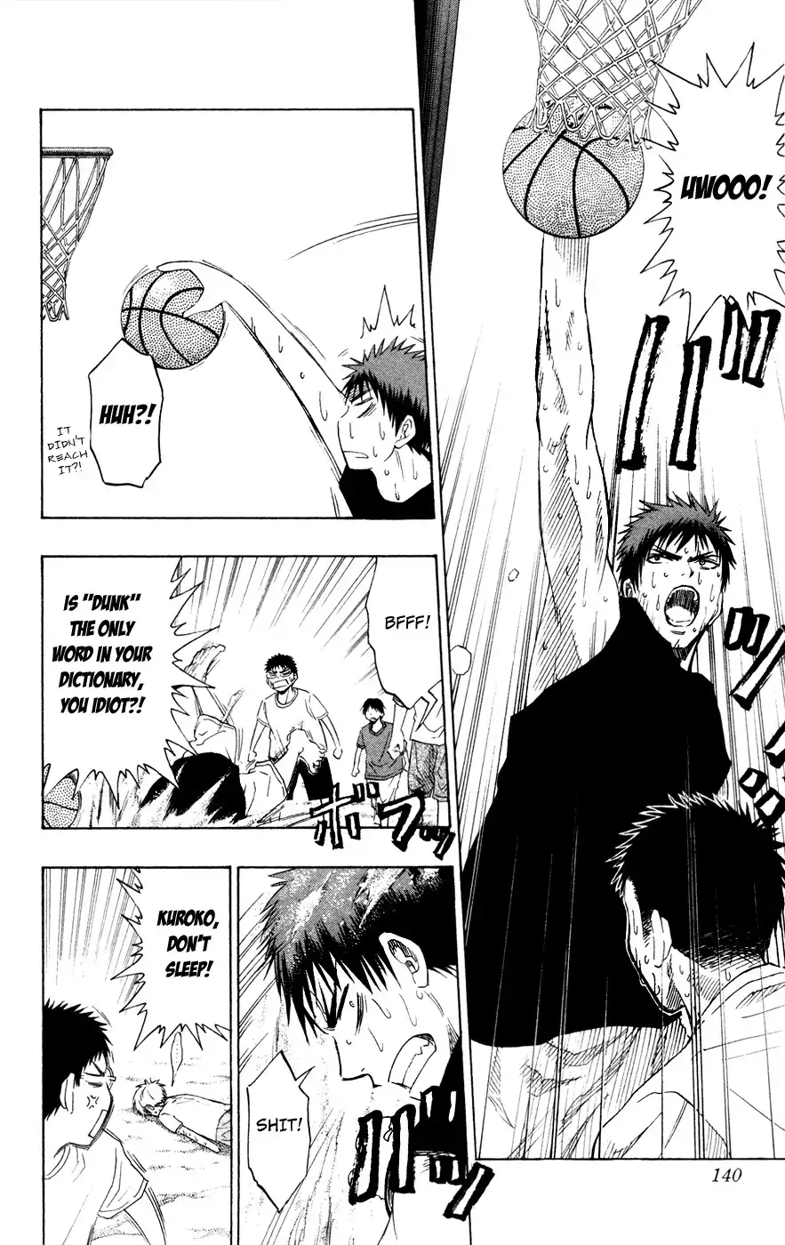 Kuroko no Basket Chapter 59 10